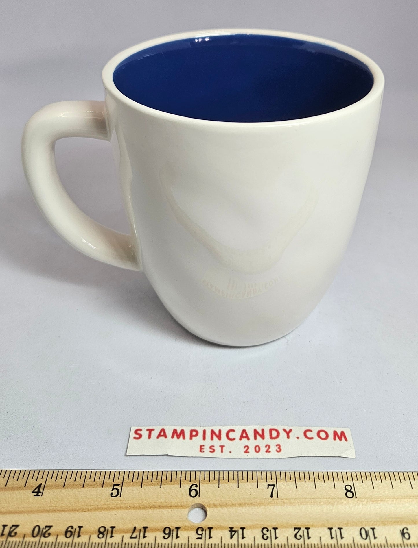 Rae Dunn - "July 4th, 2018" Artisan Collection Mug
