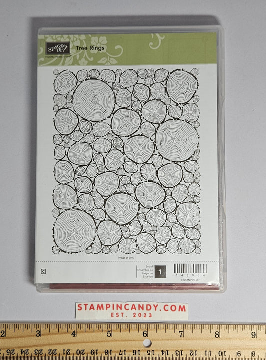 Stampin Up - Tree Rings