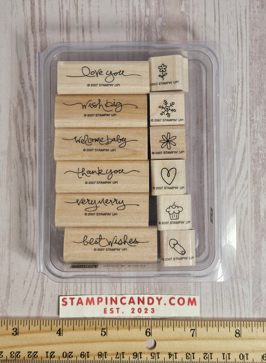 Stampin Up - Short & Sweet