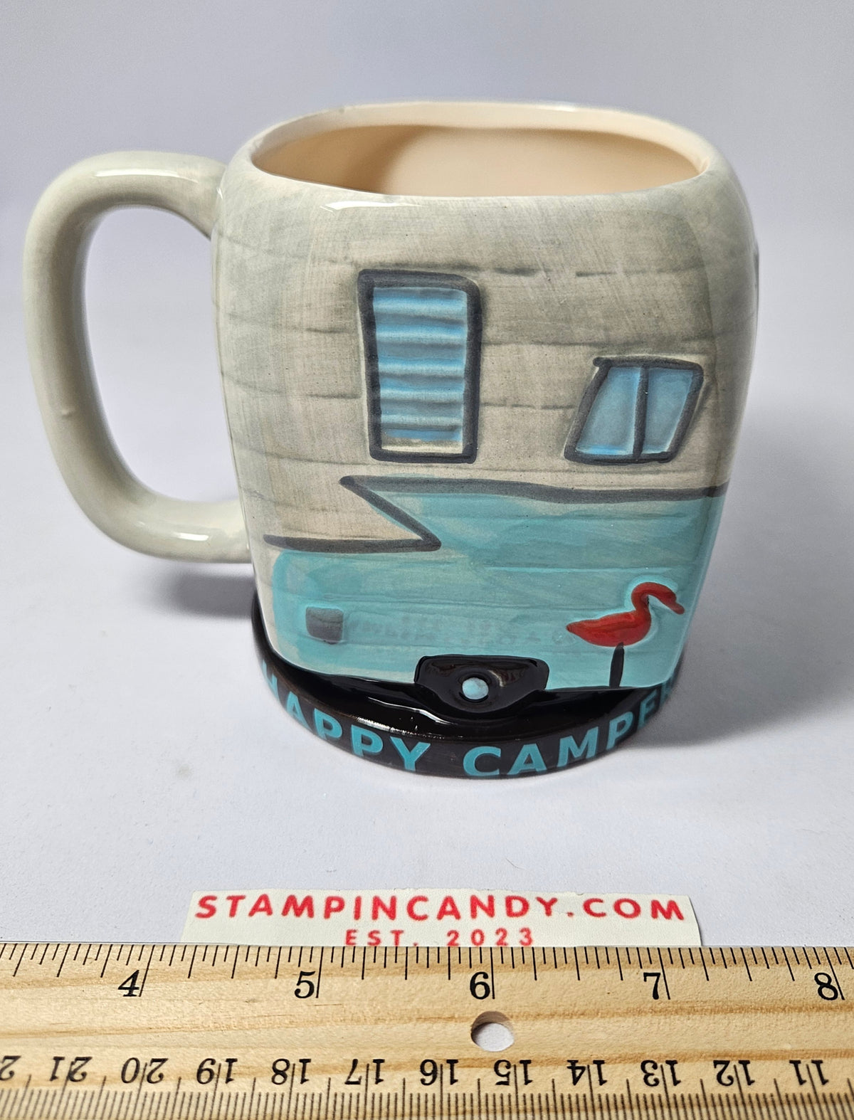 Happy Camper Bigmouth 16 oz Mug