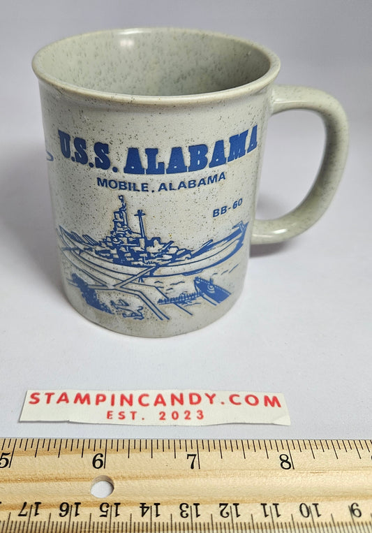 USS Alabama Mug