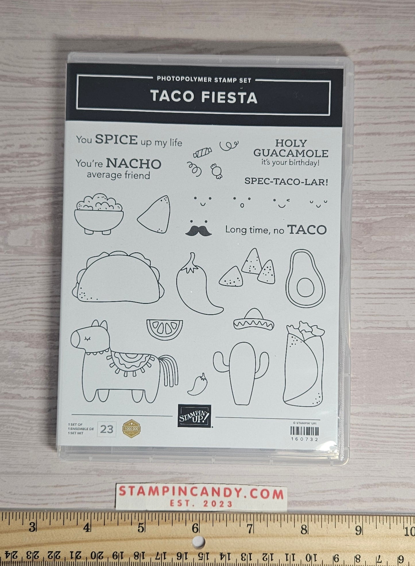 Stampin Up - Taco Fiesta