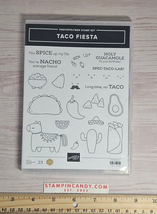 Stampin Up - Taco Fiesta