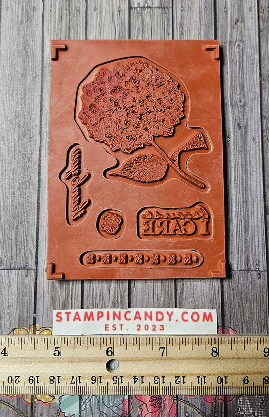 Stampin Up - Because I Care