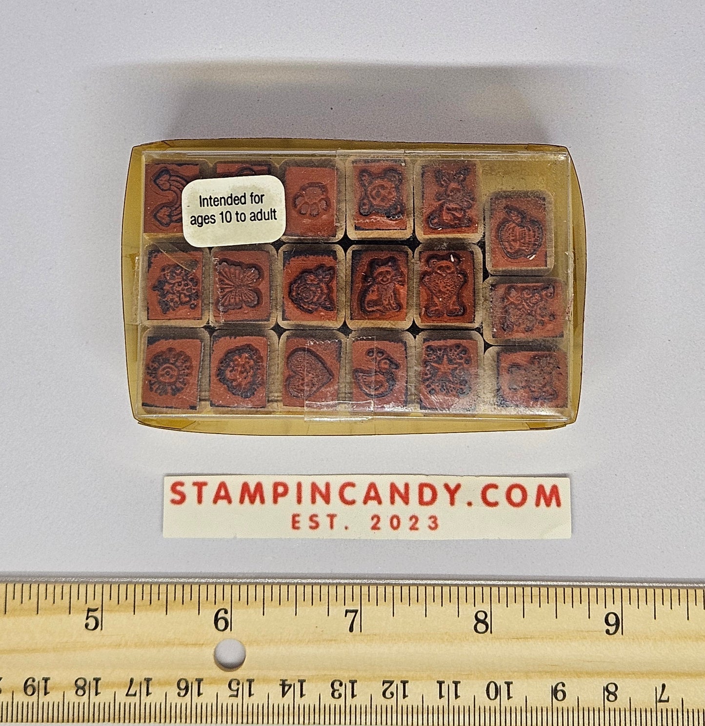 Hero Arts - Tiny Stamps *17 of 18 Stamps*