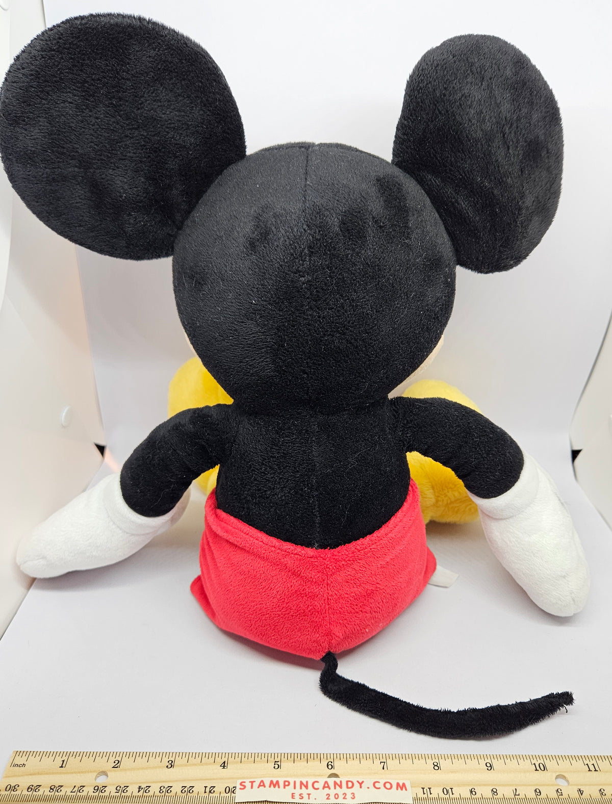 Disney Mickey Mouse Stuffed Animal
