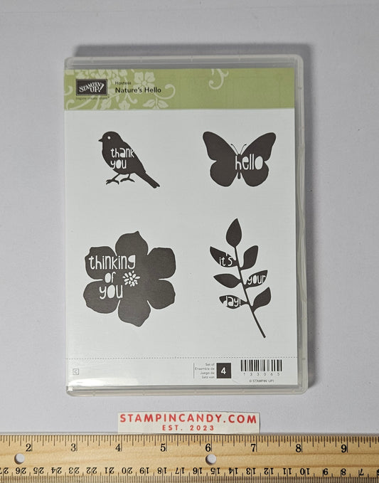 Stampin Up - Nature's Hello