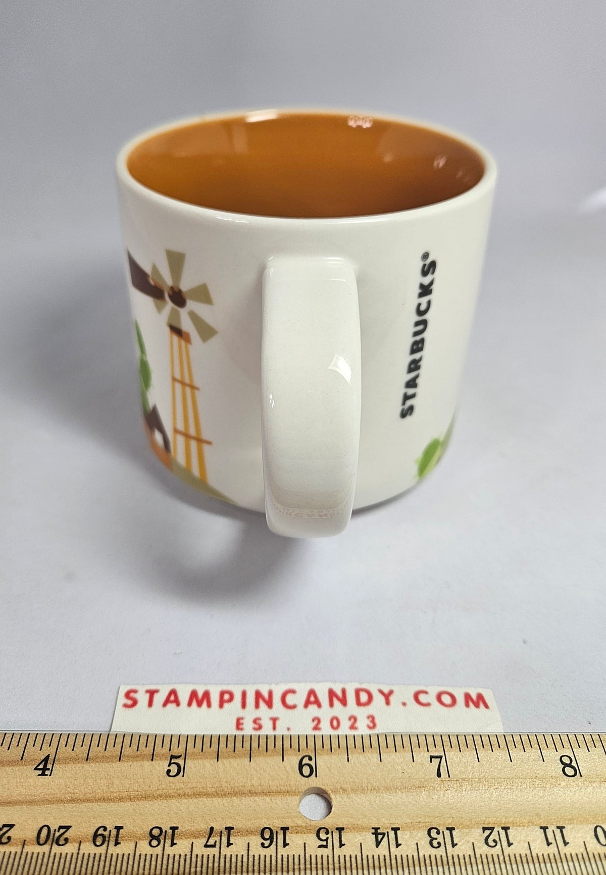 2015 Starbucks - Texas 14 oz Mug "You Are Here" Series