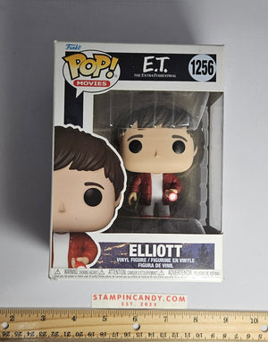 Funko Pop E.T. The Extra-Terrestrial Elliott Vinyl Figure 1256