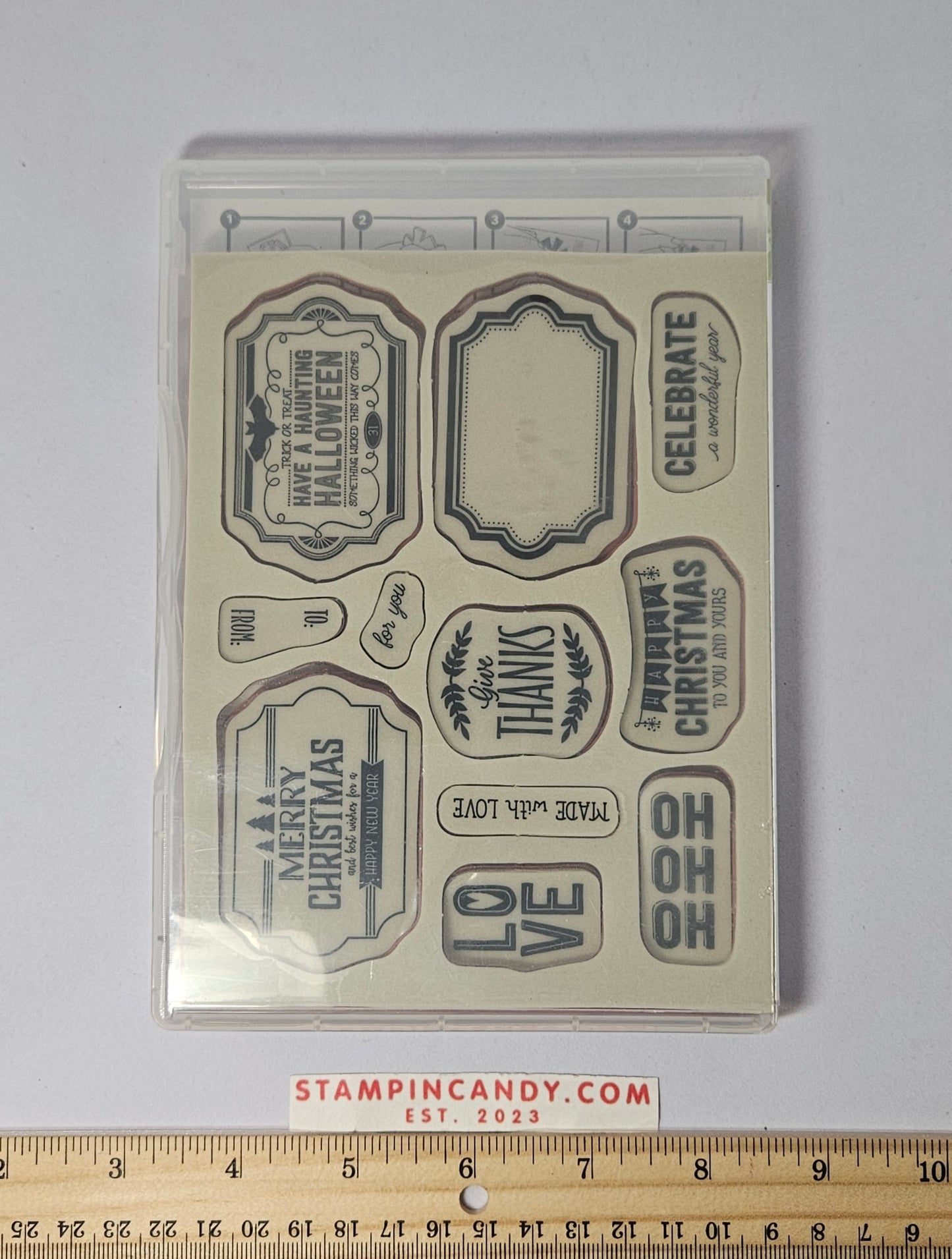 Stampin Up - Labels to Love