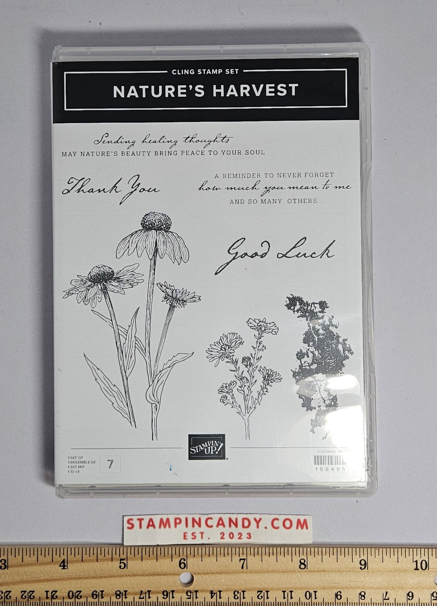 Stampin Up - Nature's Harvest