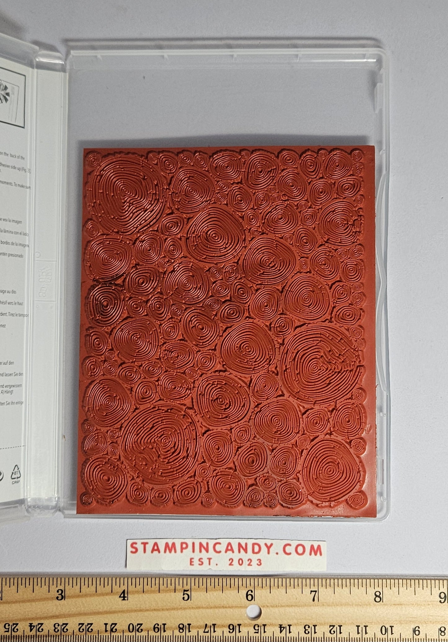 Stampin Up - Tree Rings