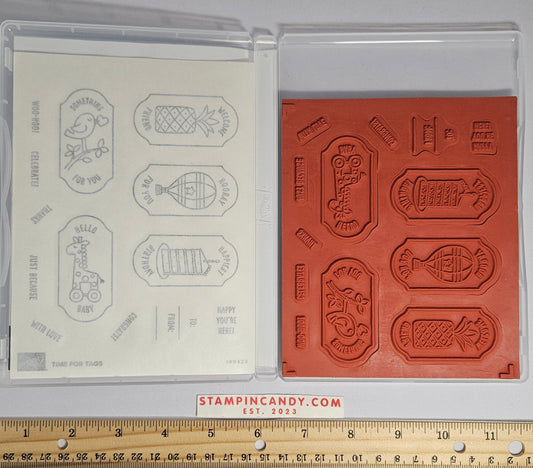 Stampin Up - Time for Tags