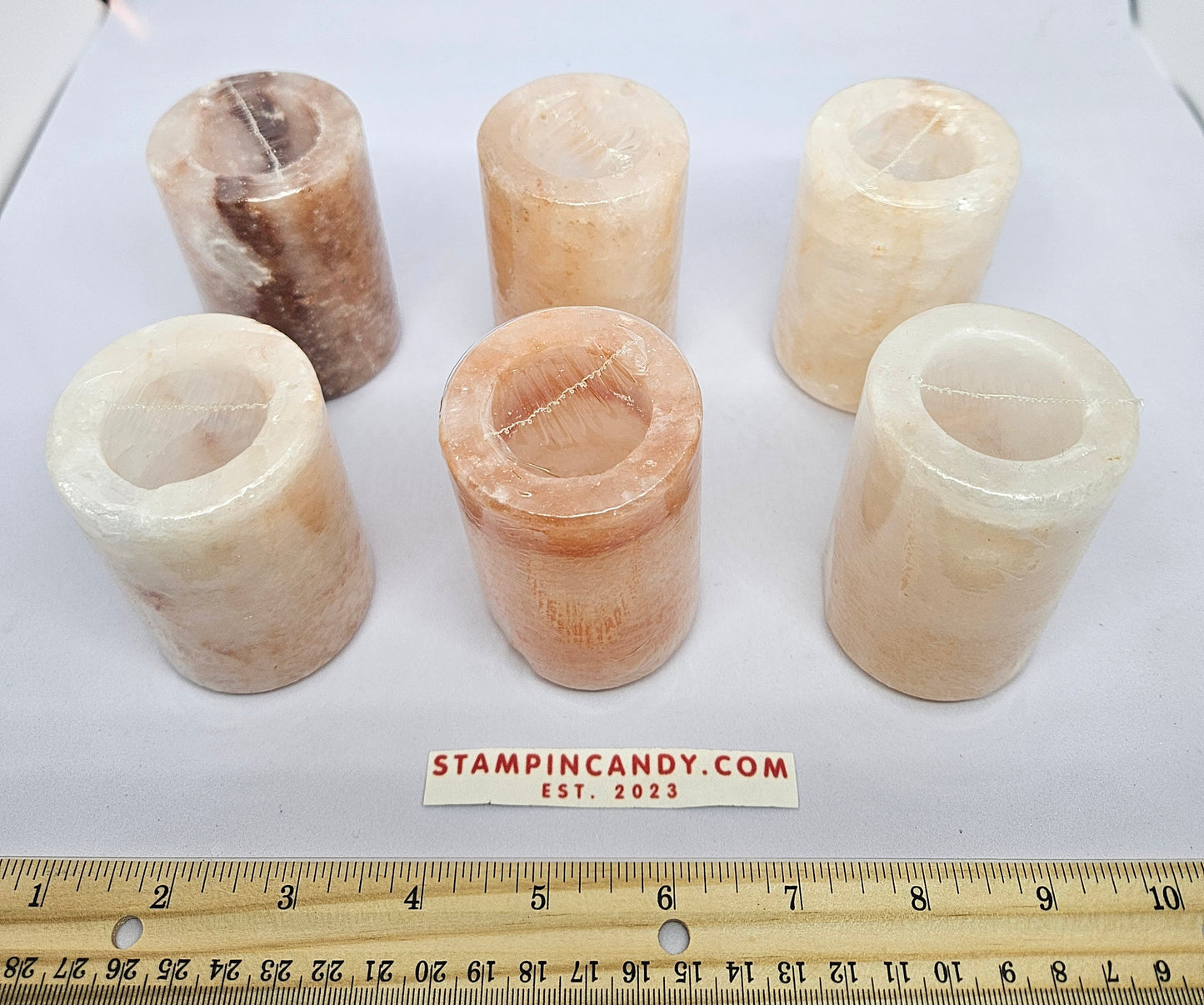 Williams Sonoma - Himalayan Salt Shot Glasses Set of 6