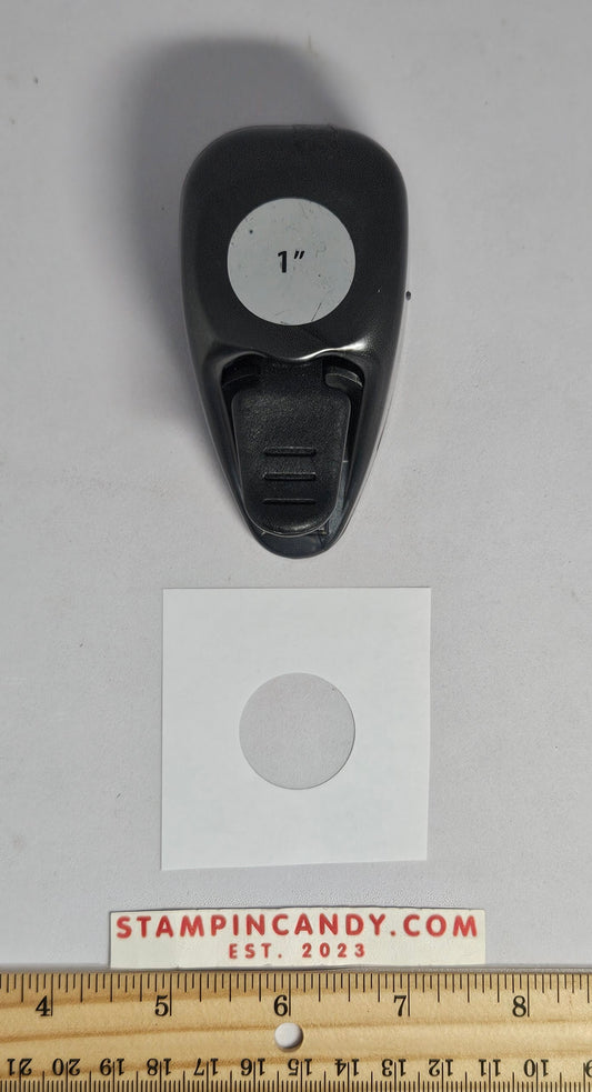 1" Circle Punch
