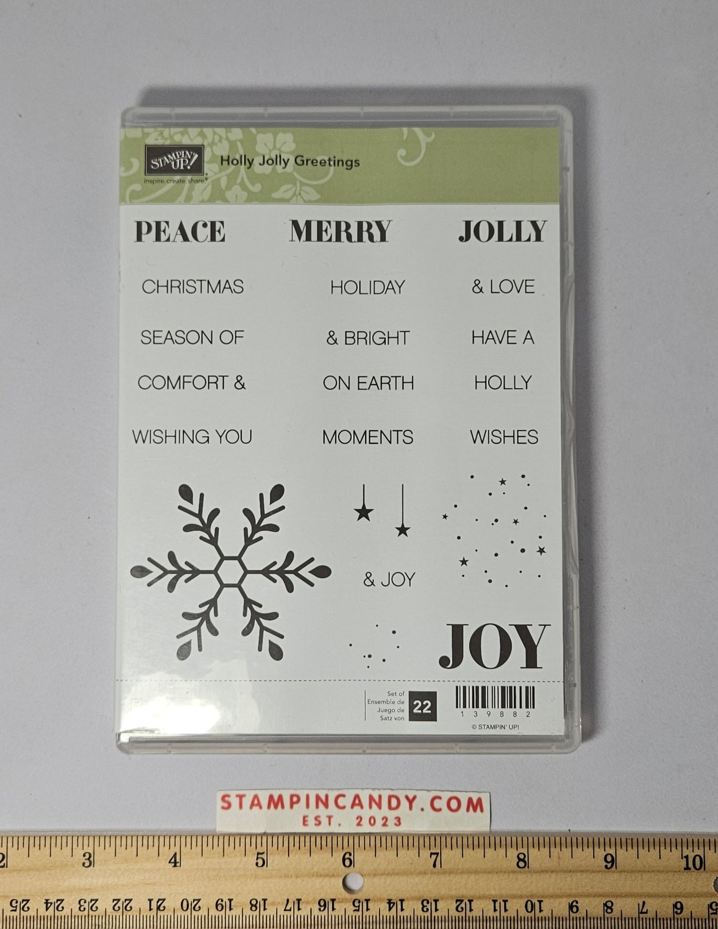 Stampin Up - Holly Jolly Greetings