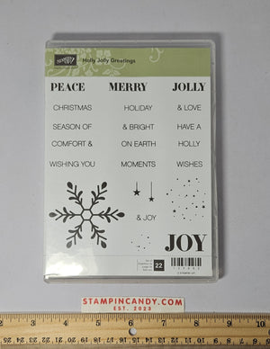 Stampin Up - Holly Jolly Greetings
