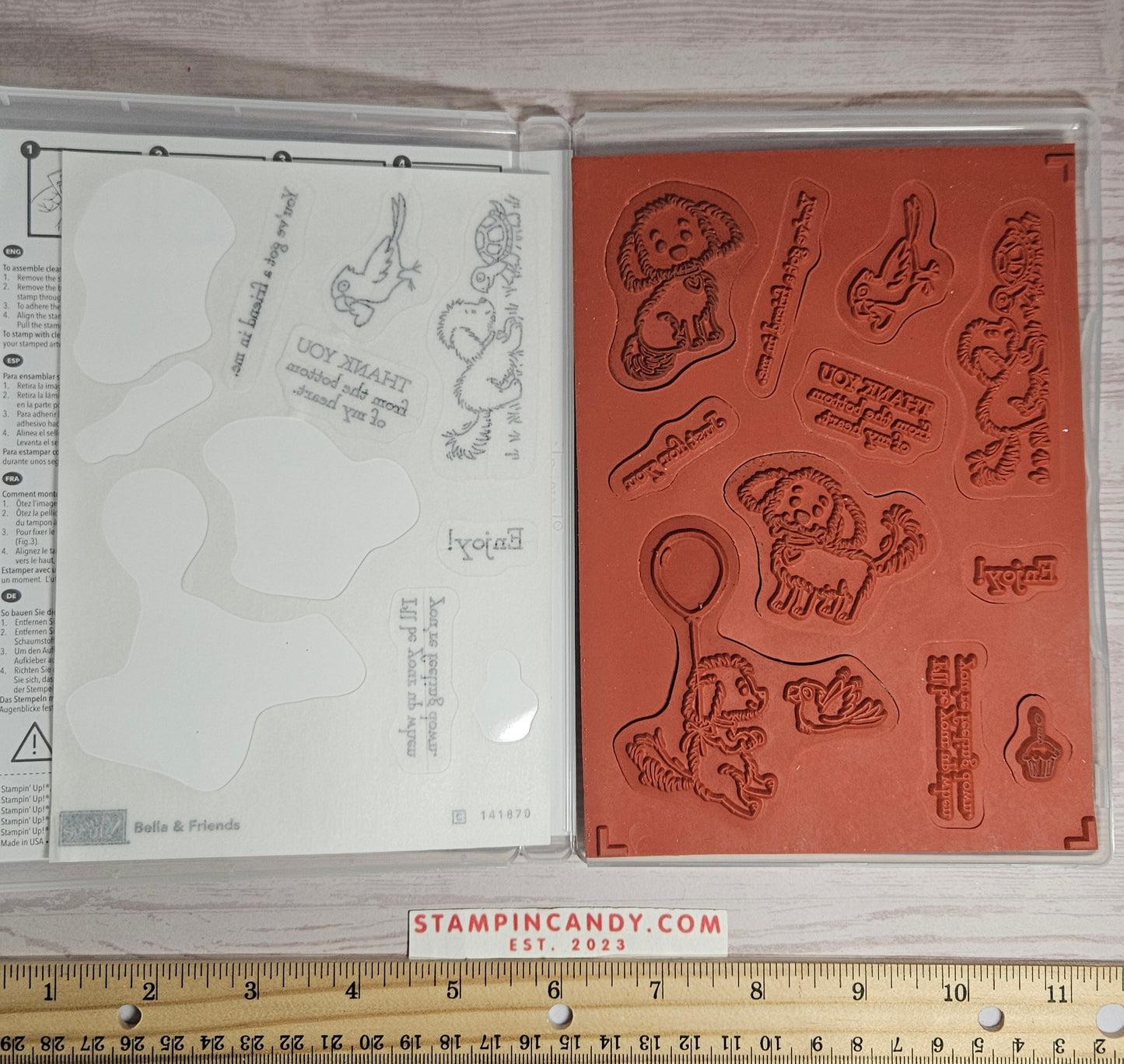 Stampin Up - Bella & Friends