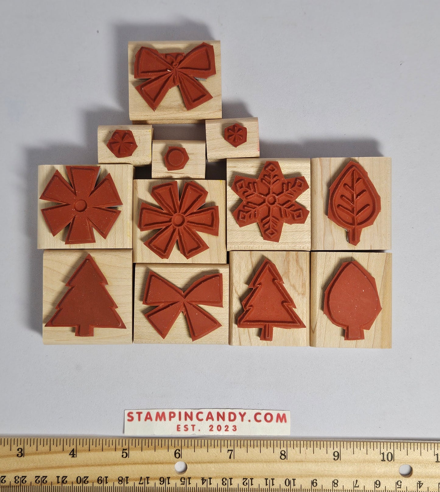 Stampin Up - Shapes & Shadows (2 Step)