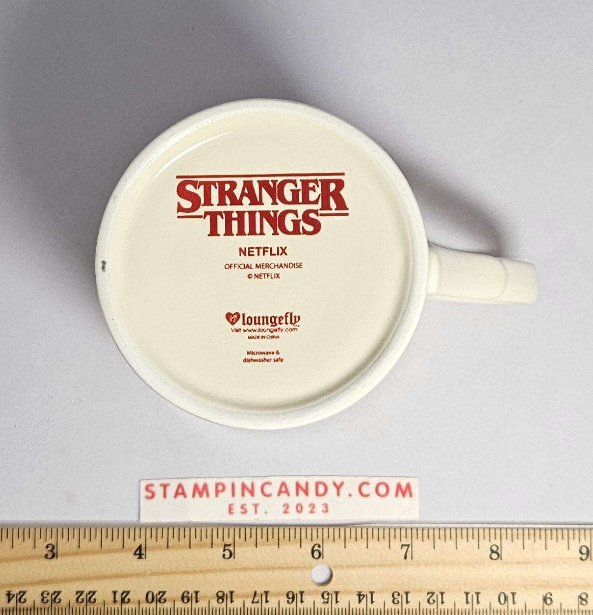 Stranger Things "Easy Peasy" Mug