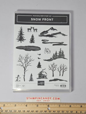 Stampin Up - Snow Front