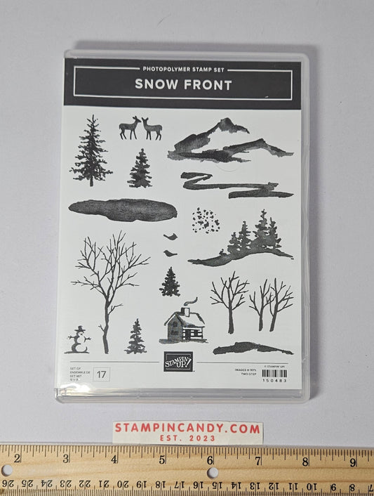 Stampin Up - Snow Front