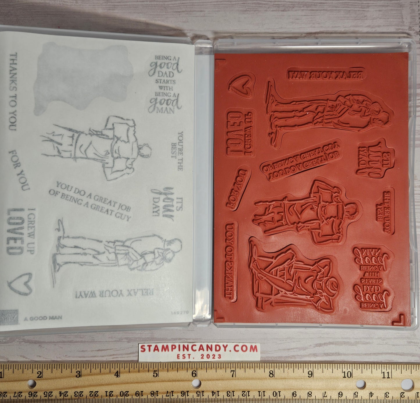 Stampin Up - A Good Man