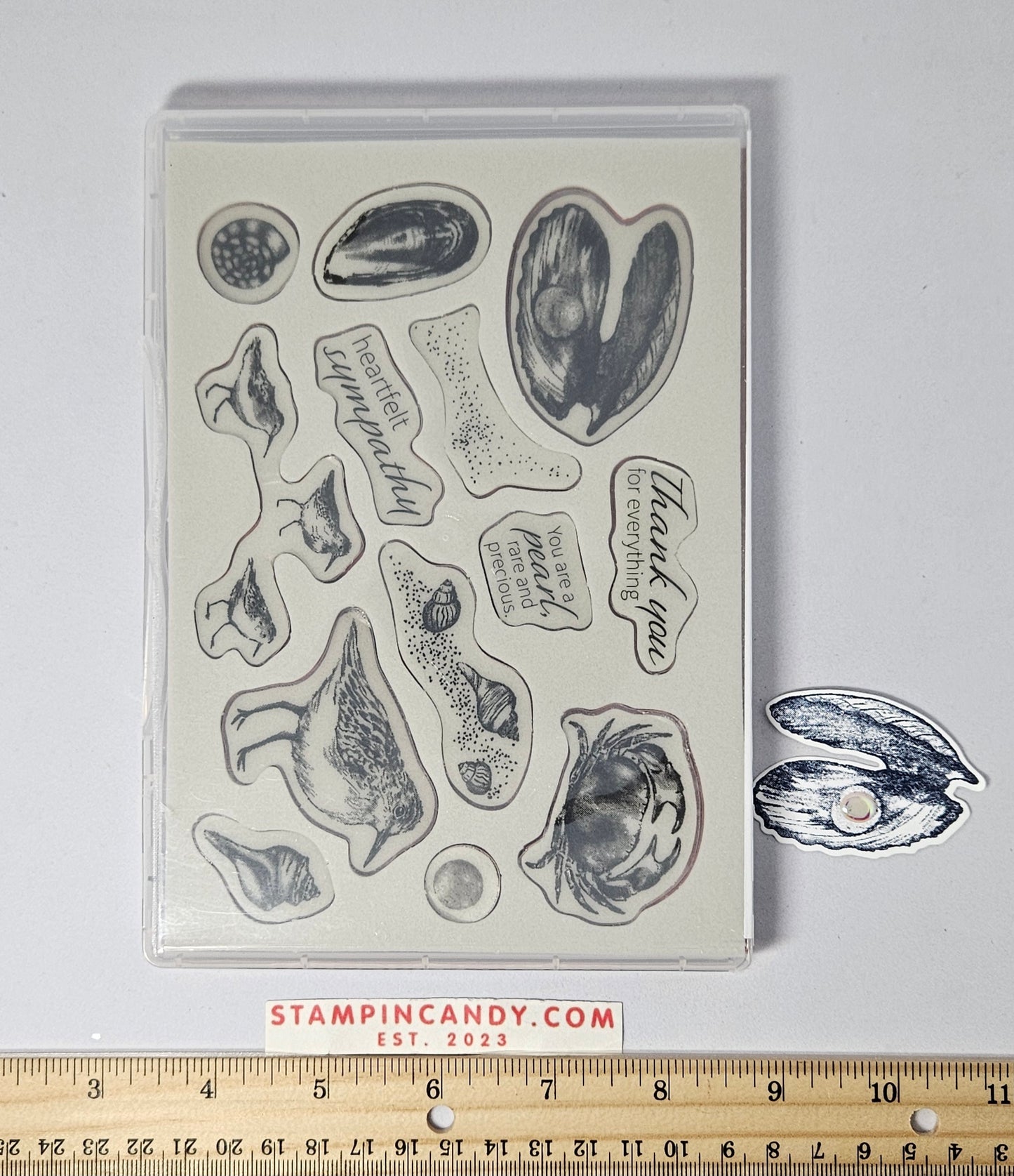 Stampin Up - Seaside Bay