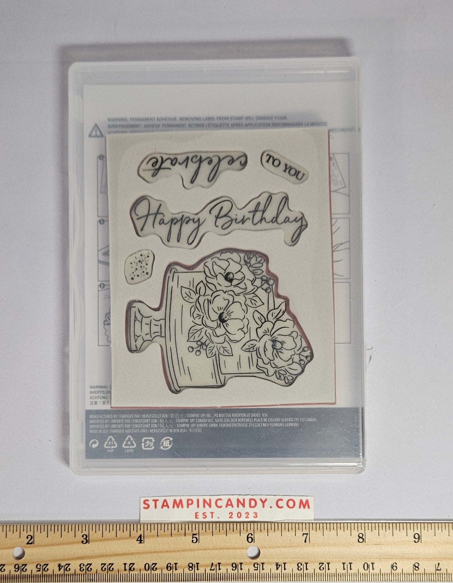 Stampin Up - Happy Birthday to You