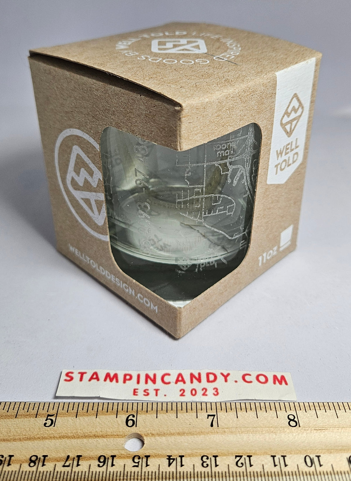 Norman Oklahoma - WellToldDesign Whiskey Glass