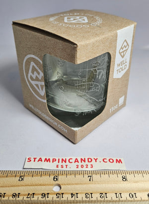 Norman Oklahoma - WellToldDesign Whiskey Glass