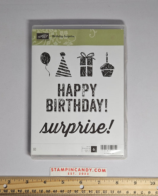 Stampin Up - Birthday Surprise