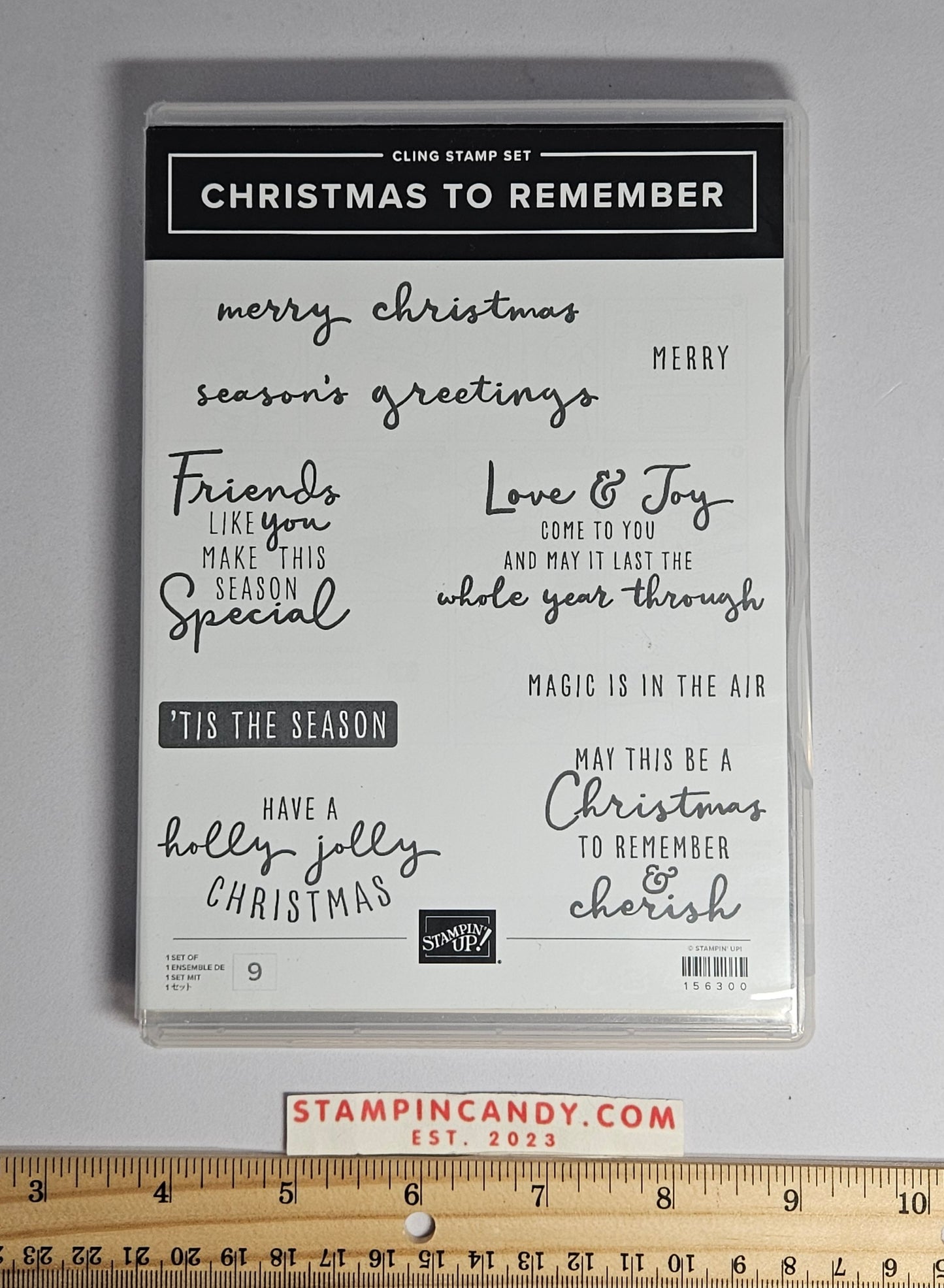Stampin Up - Christmas to Remember