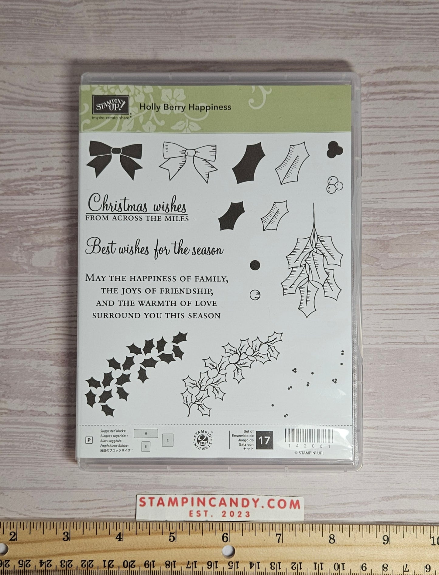 Stampin Up - Holly Berry Happiness