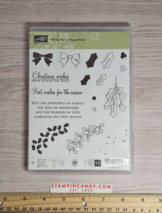 Stampin Up - Holly Berry Happiness