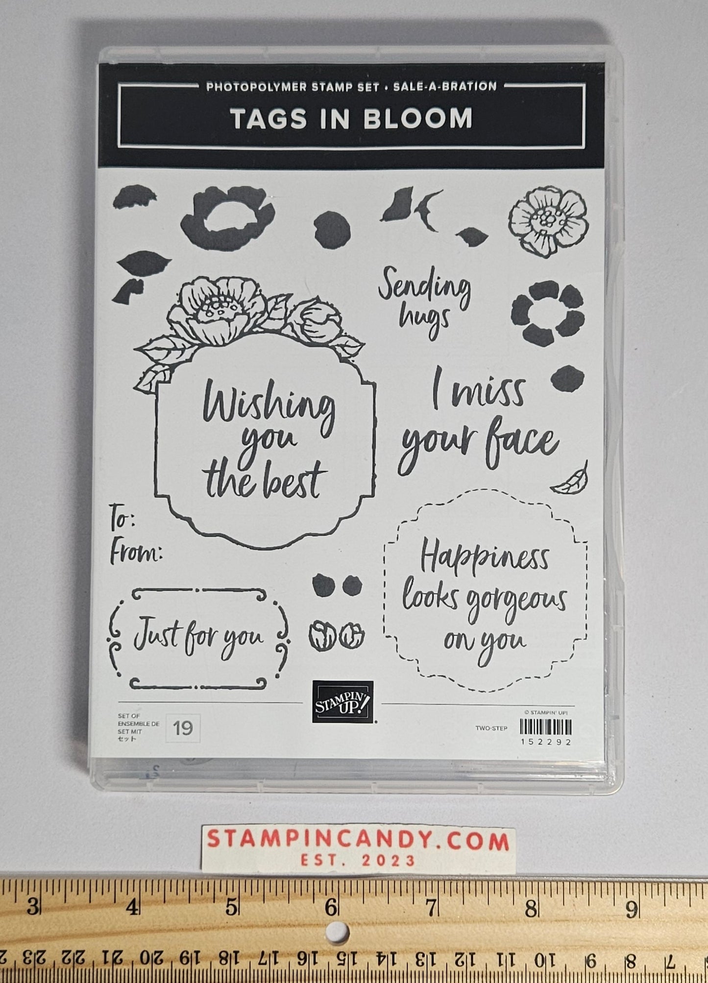 Stampin Up - Tags in Bloom