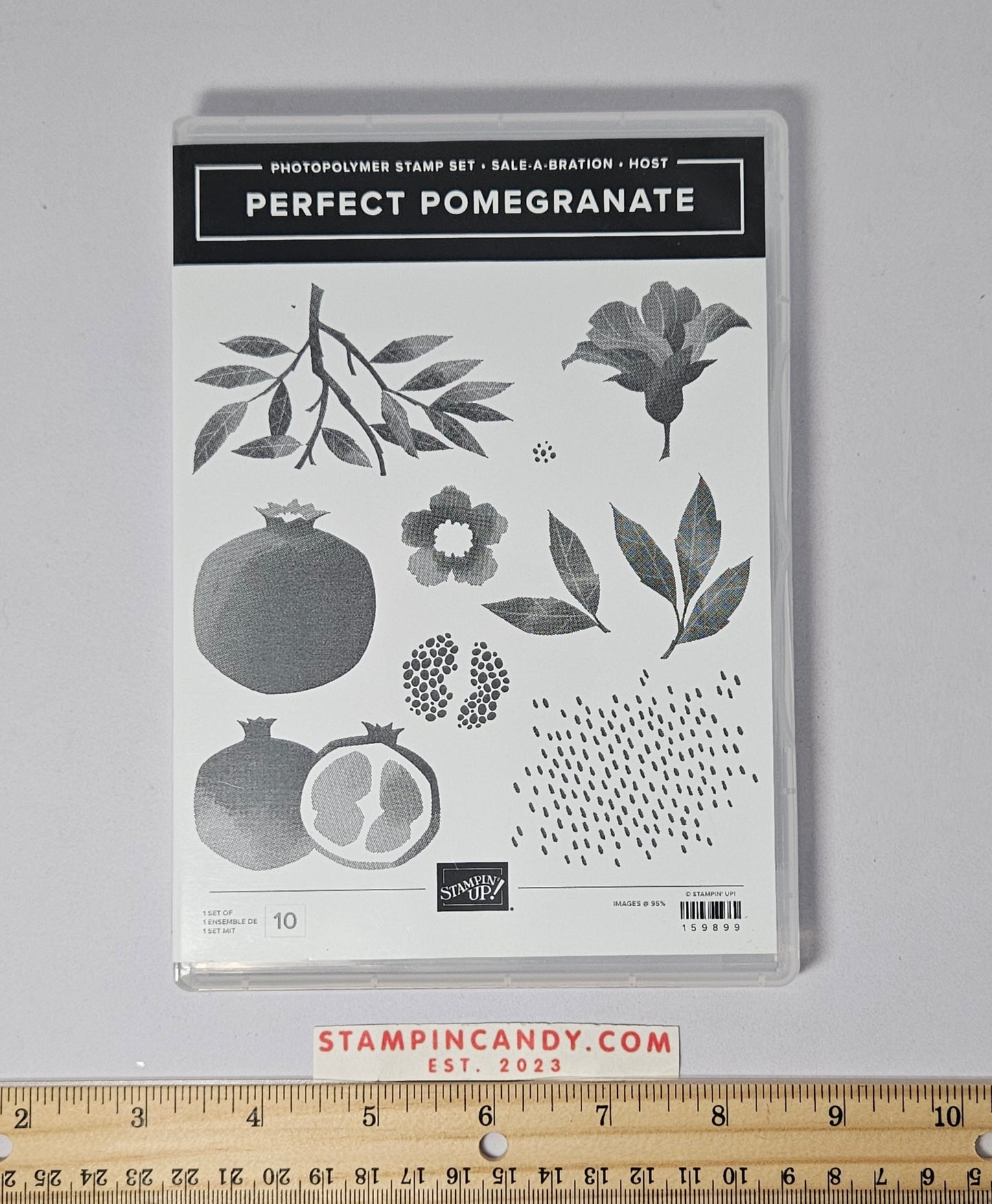 Stampin Up - Perfect Pomegranate