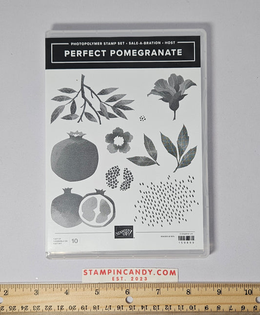 Stampin Up - Perfect Pomegranate