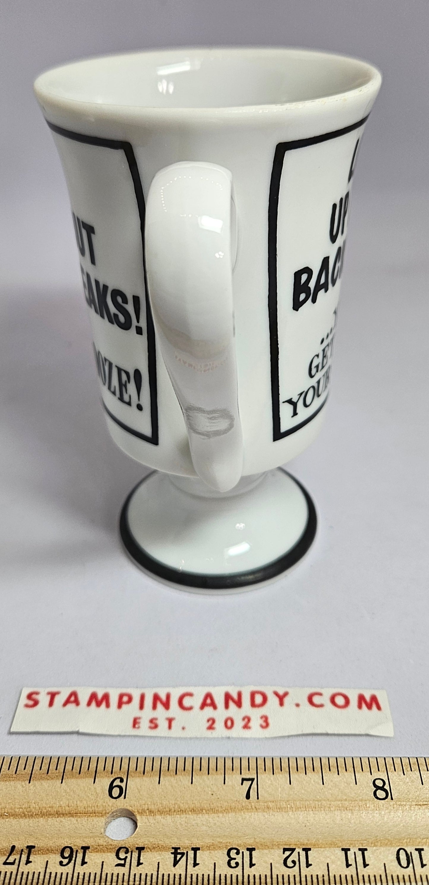 "Get Back to Work" Mug