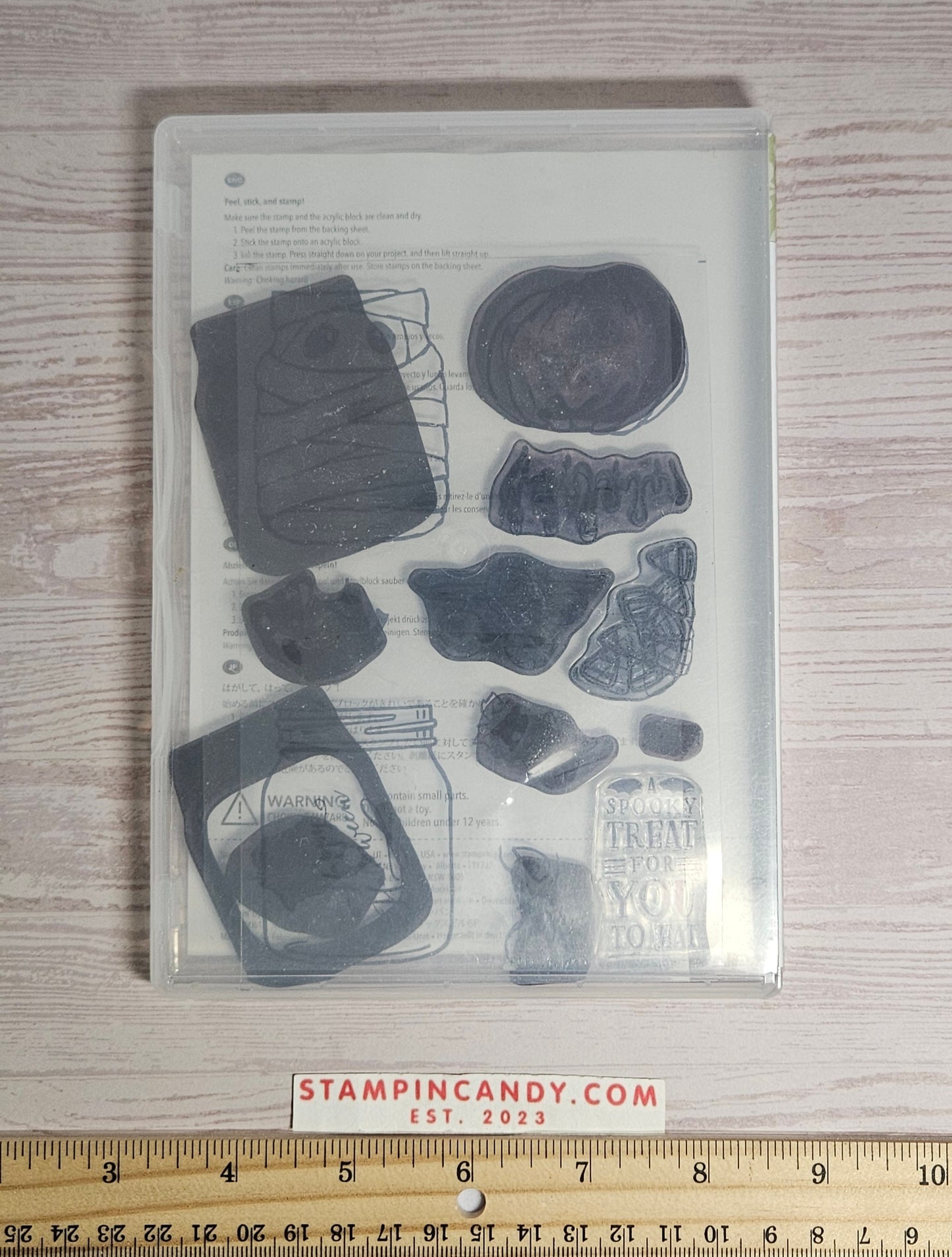 Stampin Up - Jar of Haunts