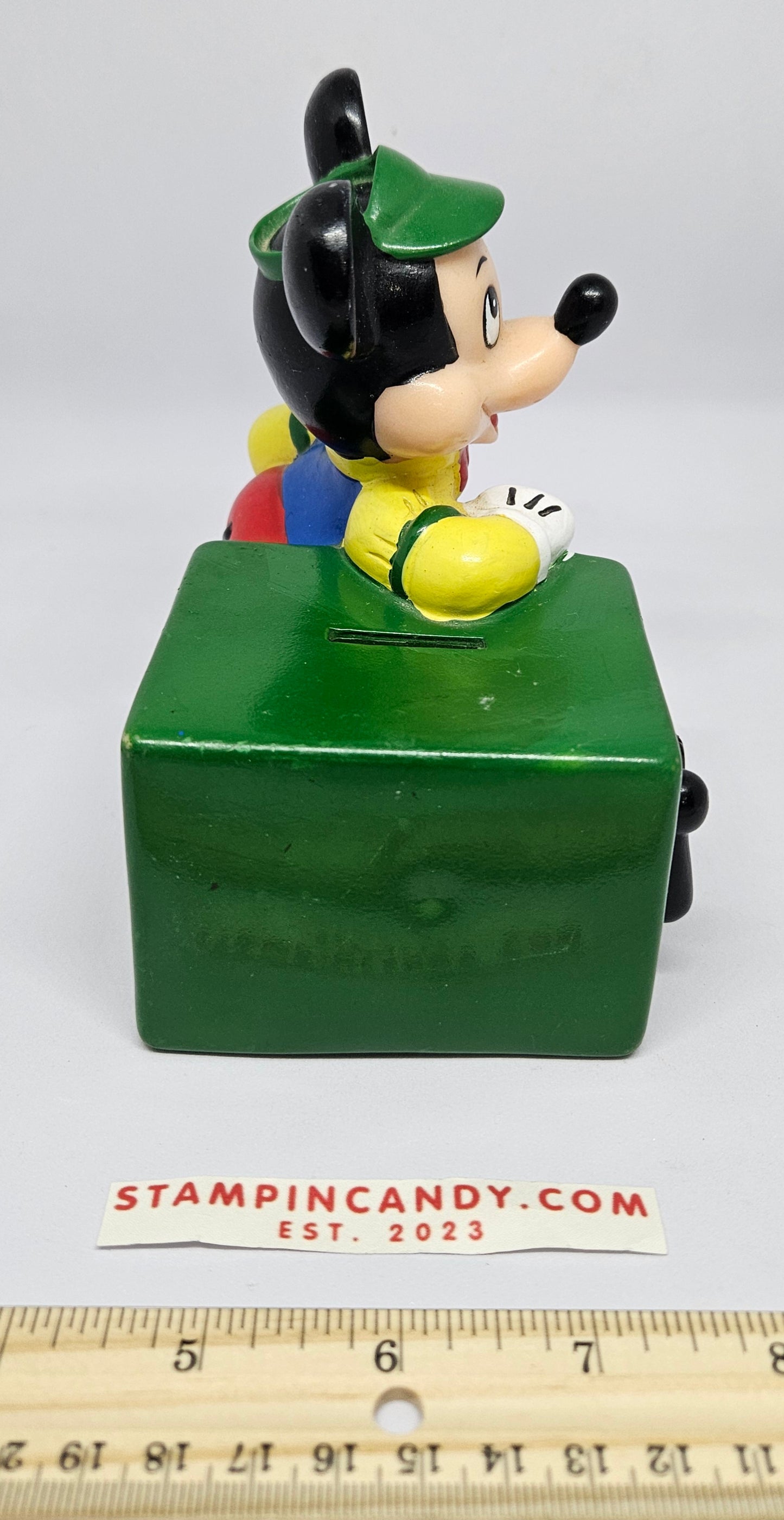 Vintage Mickey Mouse Piggy Bank