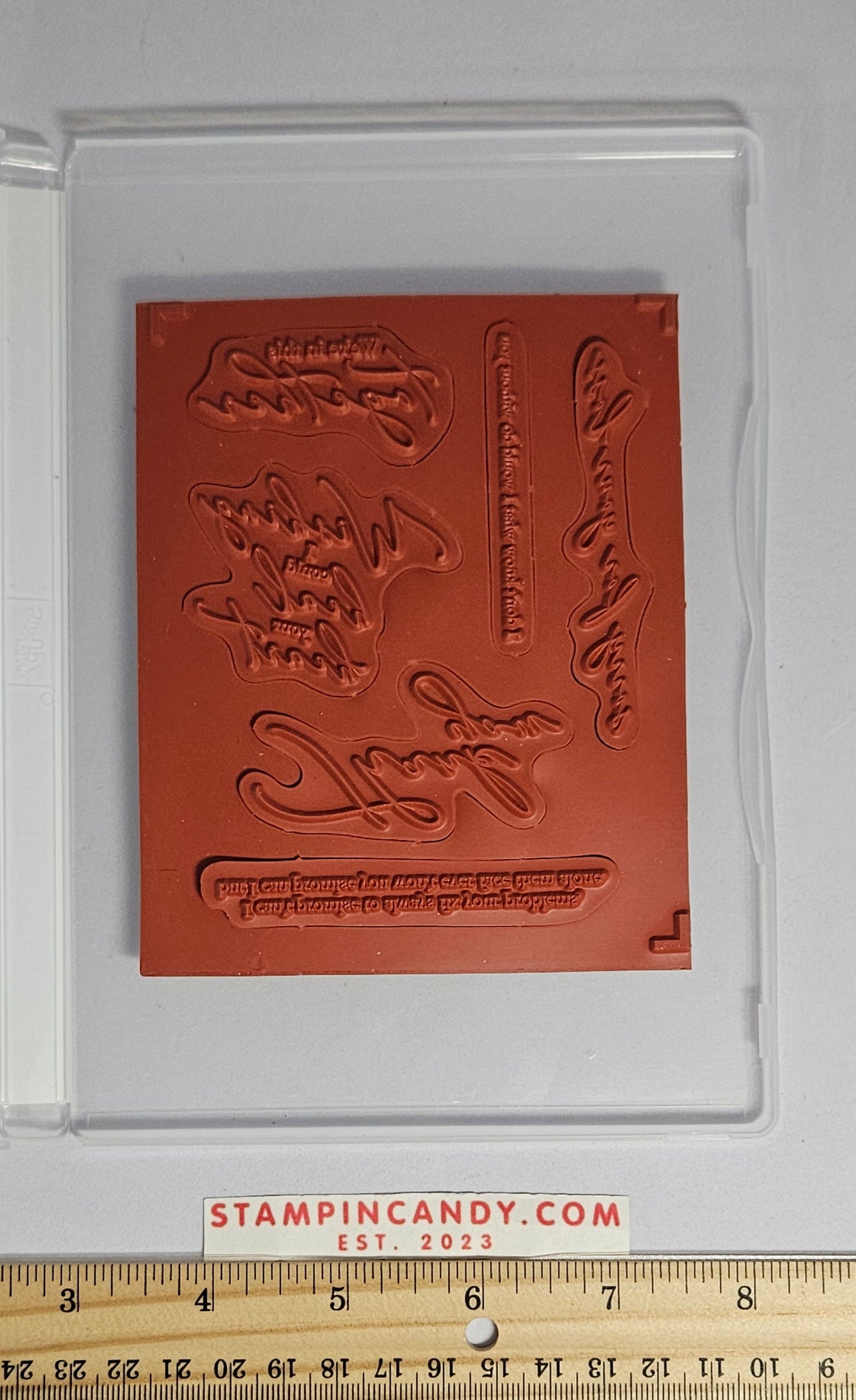 Stampin Up - Heal Your Heart