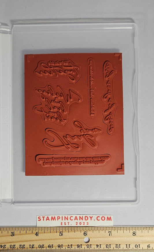 Stampin Up - Heal Your Heart