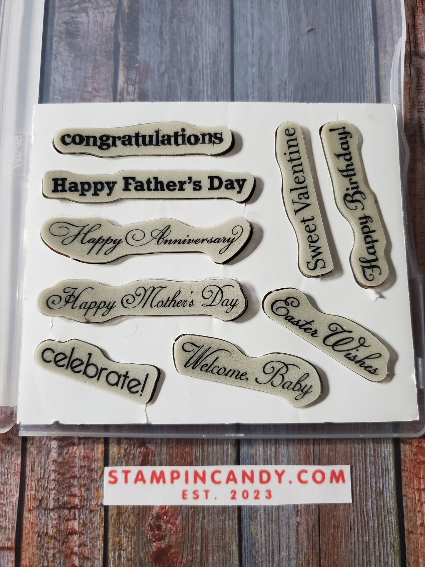 Stampin' UP! "Something to Celebrate" Stamp Set