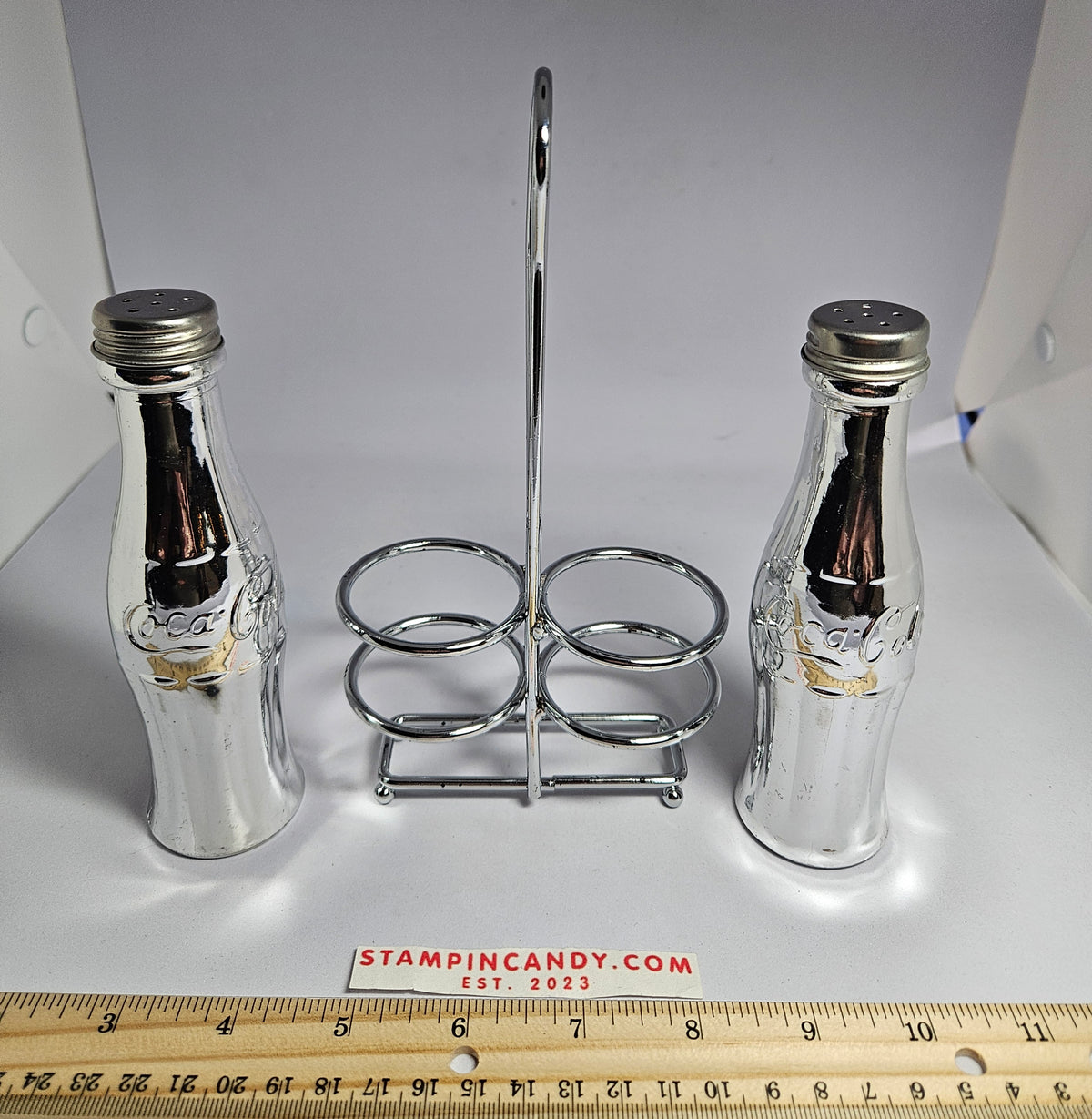 Coca-Cola Salt and Pepper Shakers