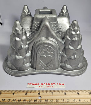 Nordic Ware - 3D Fairytale Cottage Bundt Pan