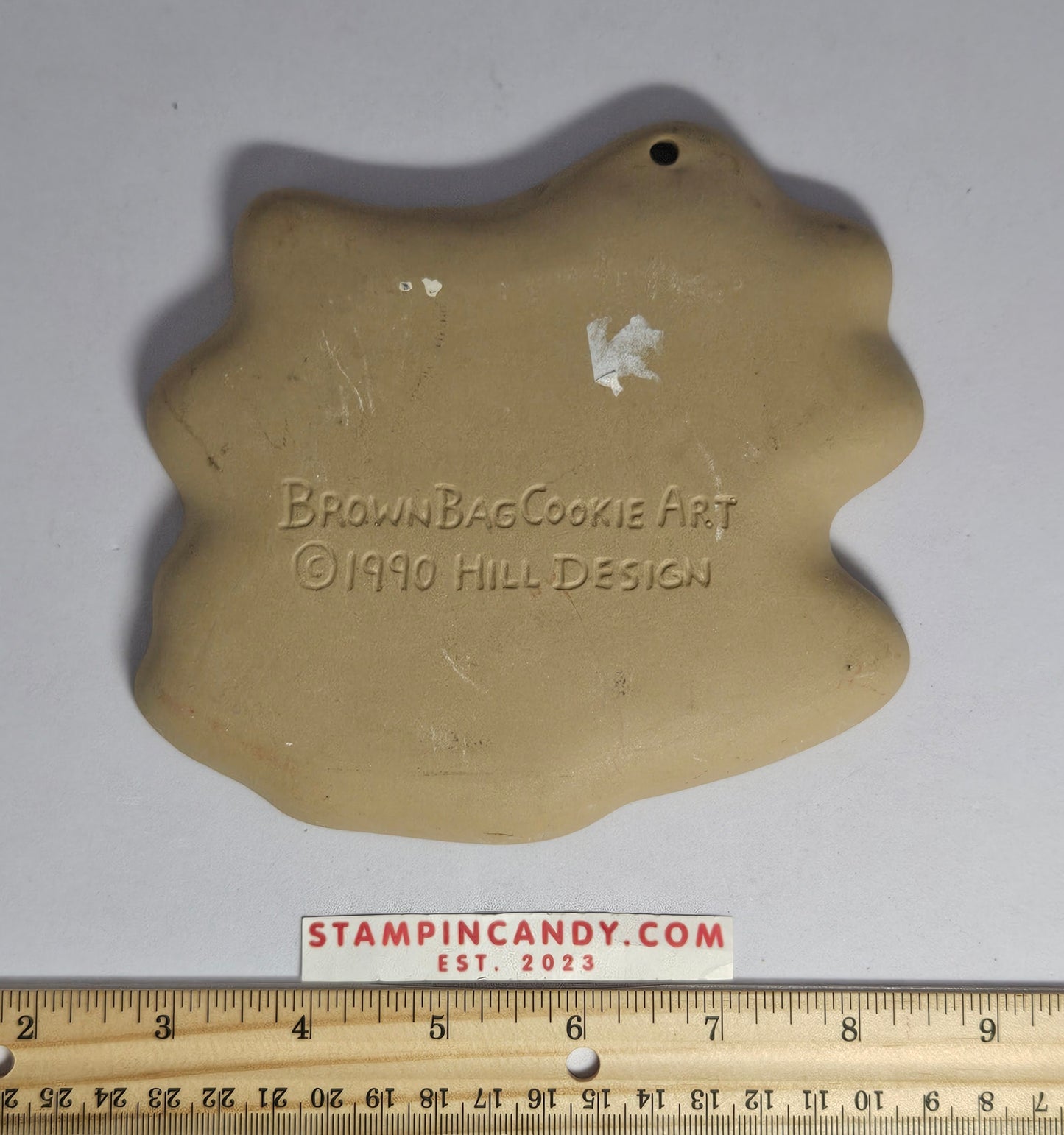 Brown Bag Cookie Art - 1990 Bells