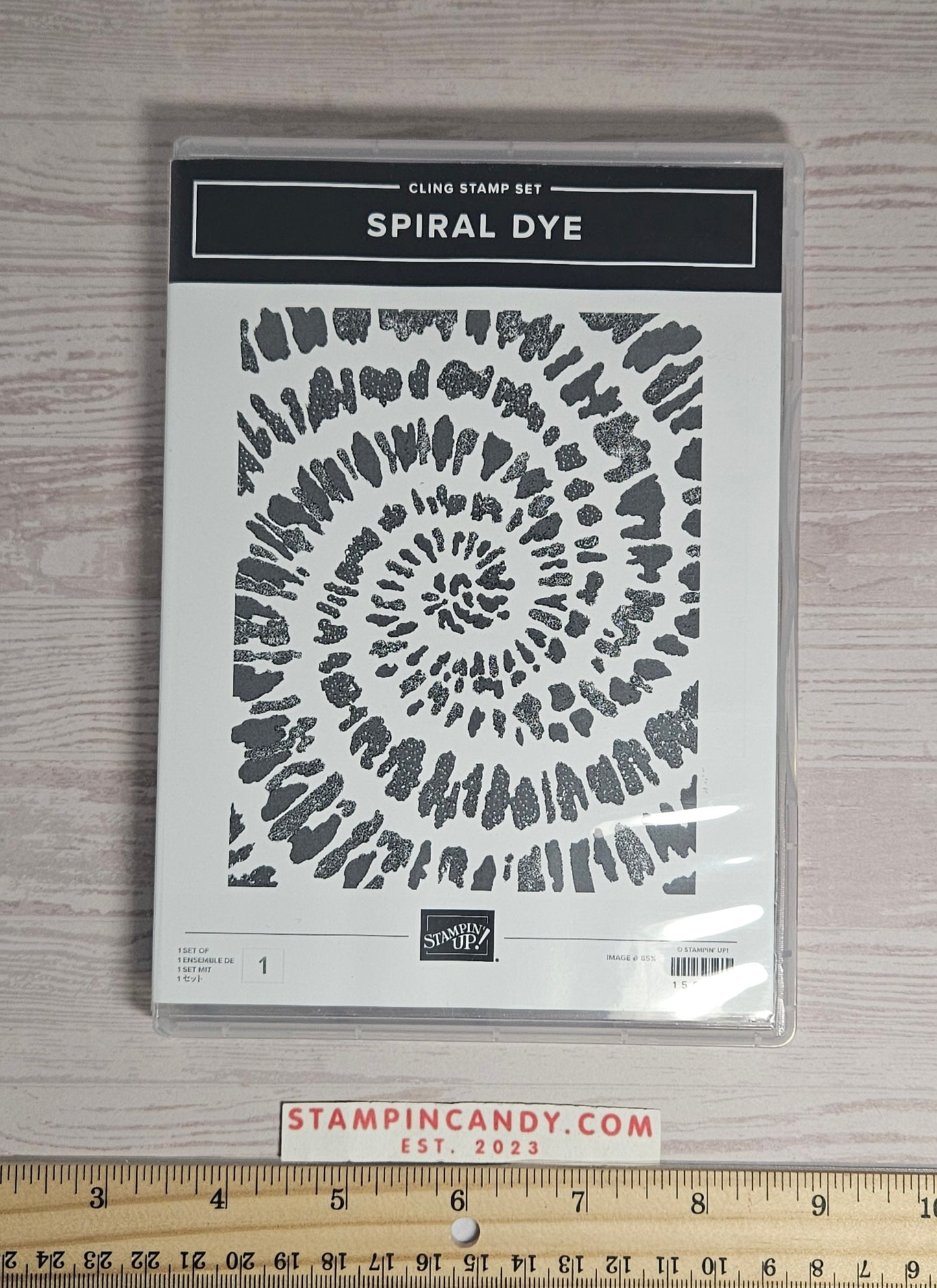 Stampin Up - Spiral Dye