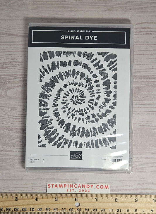 Stampin Up - Spiral Dye