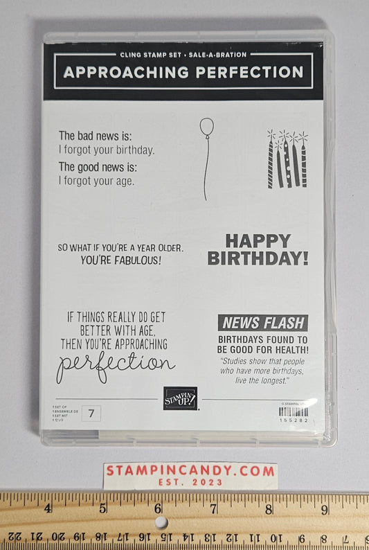 Stampin Up - Approaching Perfection